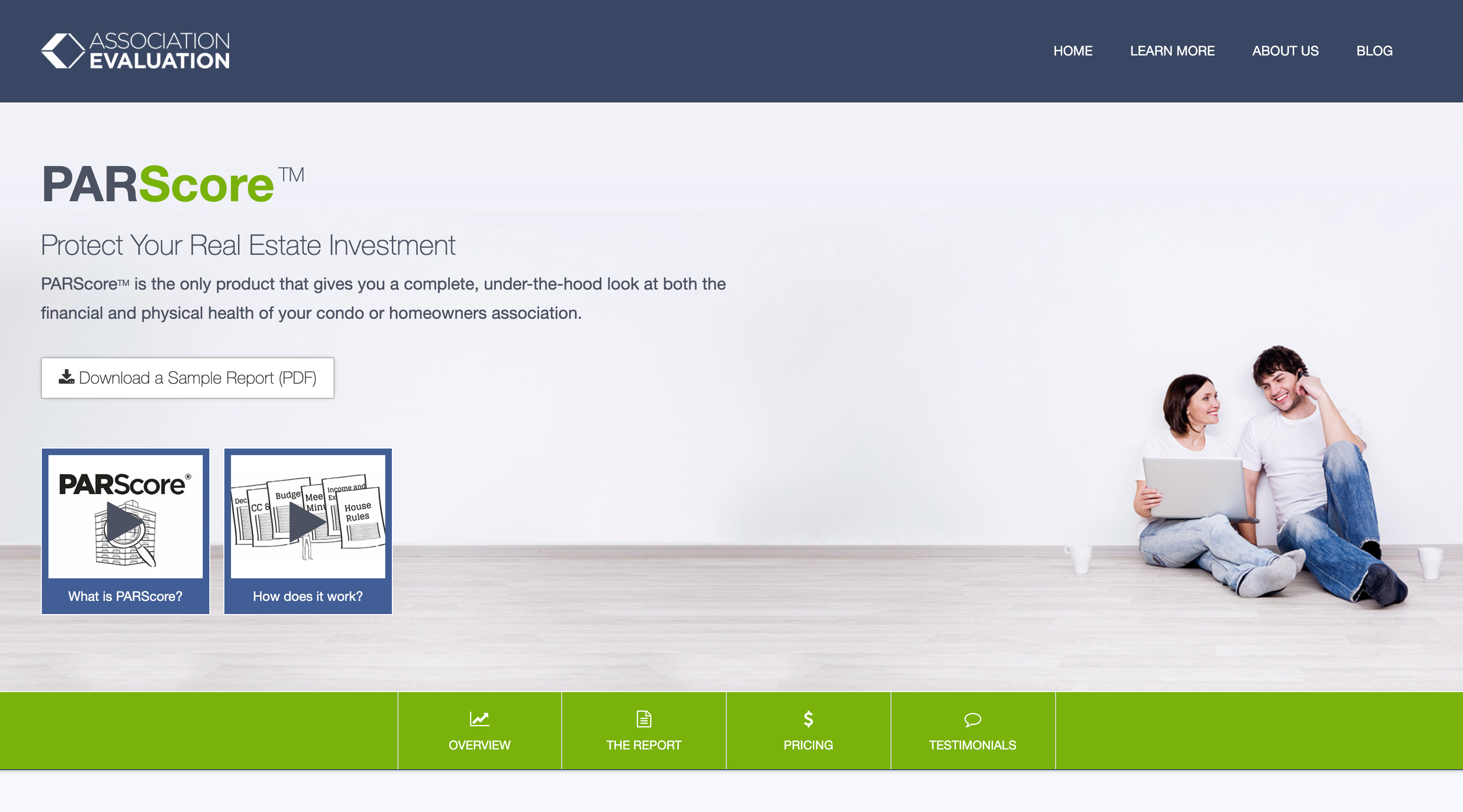 Association Evaluation Home Page