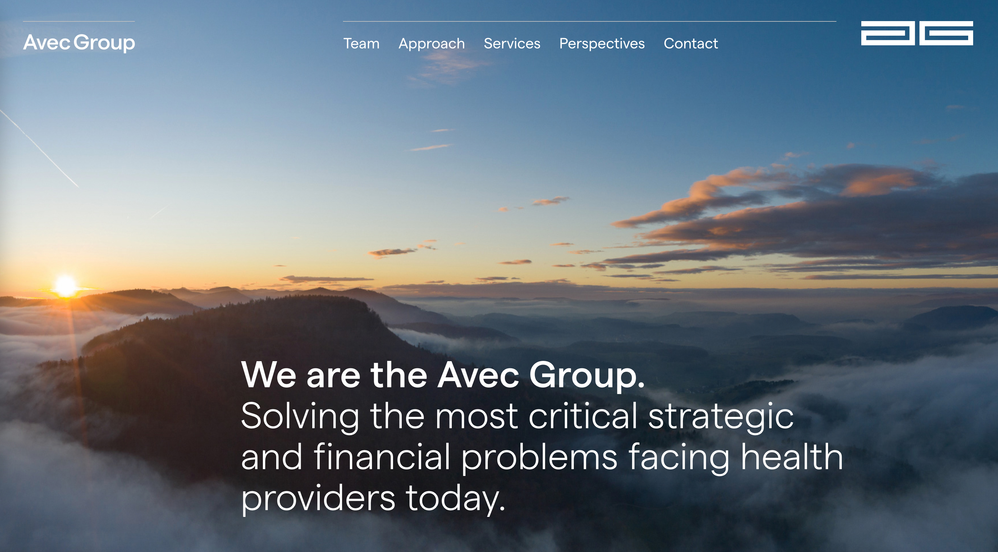 The Avec Group Homepage